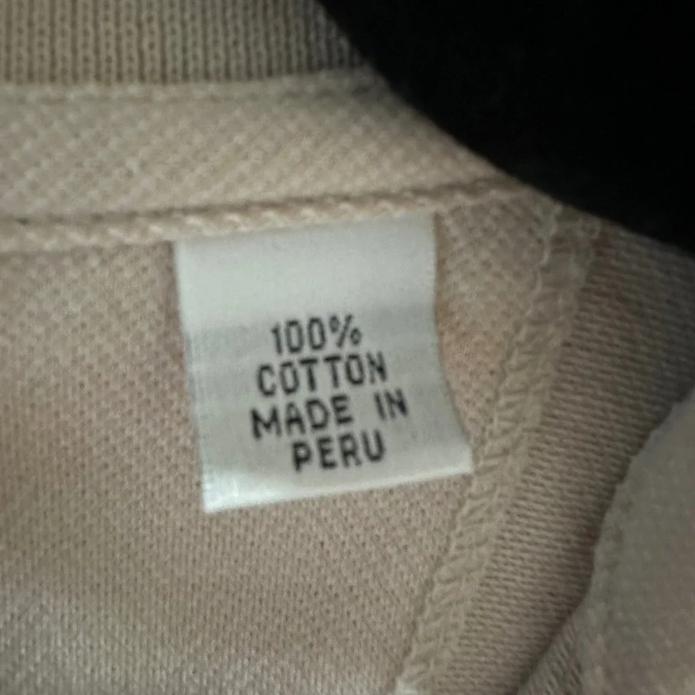 Slazenger Polo Shirt Mens Medium Tan New Vinoy Club 1925 Crest Cotton Pique - Picture 5 of 6